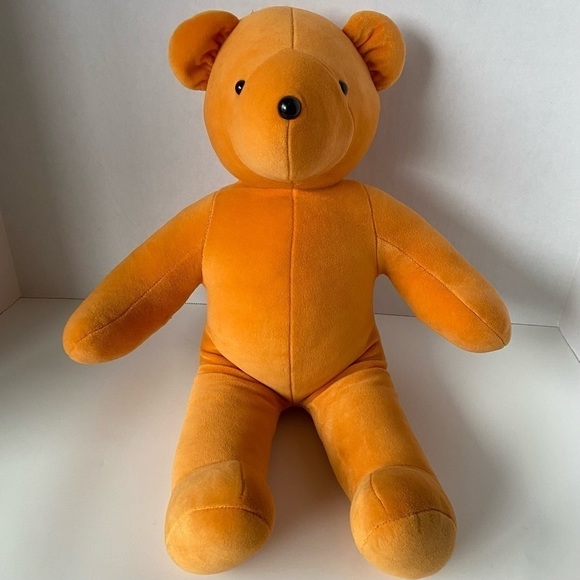 North American Bear Company Other - North American Bear Co Orange Bear Barbara Insenberg Designs 21” Vintage 1979